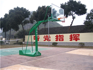 桂林机关单位移动篮球架厂家安装