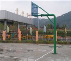 柳州篮球架厂家高速收费站球架安装