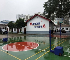 柳州铁路项目部羽毛球气排球柱厂家安装