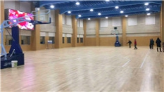 磐石玉林公安局pvc地板施工