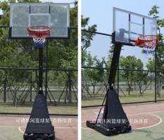 成人休闲篮球架（大板）CG-X3-H027