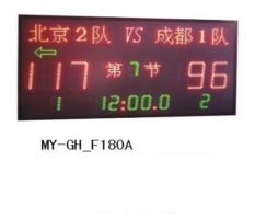 七台河多功能小型电子计分牌MY-GH-F180A