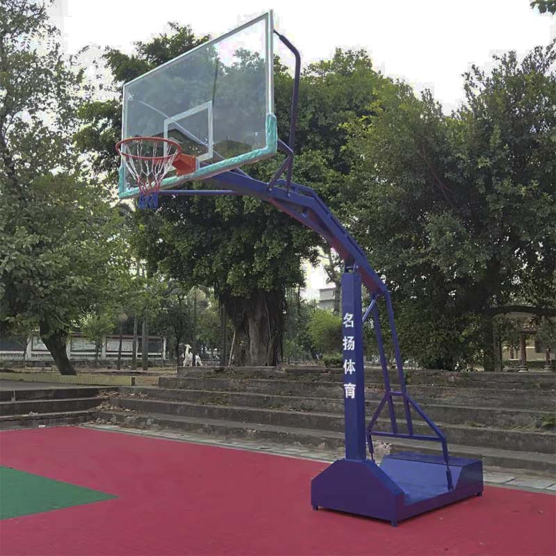 低桶移动透明篮球架MY-Y3